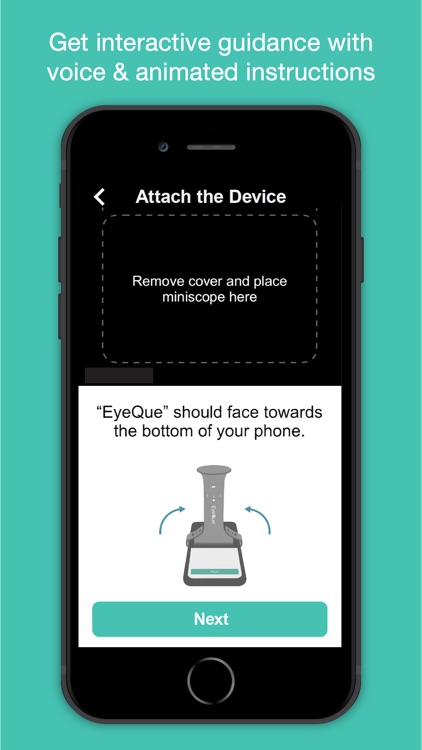 EyeQue PVT: Mobile Vision Test screenshot-4
