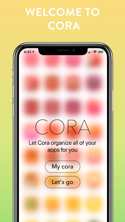 Cora — Color Code Your Apps