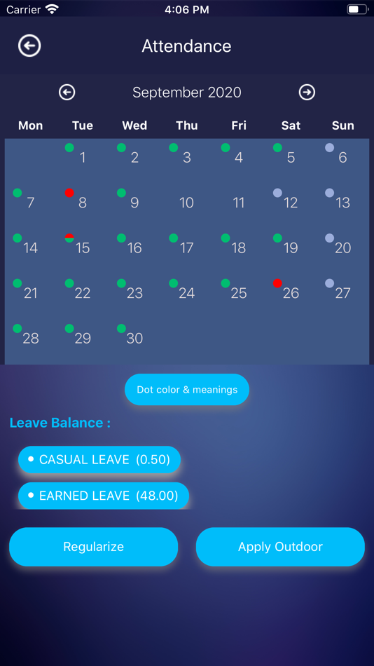 #4. KEI-HRIS (iOS) 由: Shital Ghadi