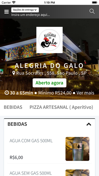 Alegria do Galo Screenshot