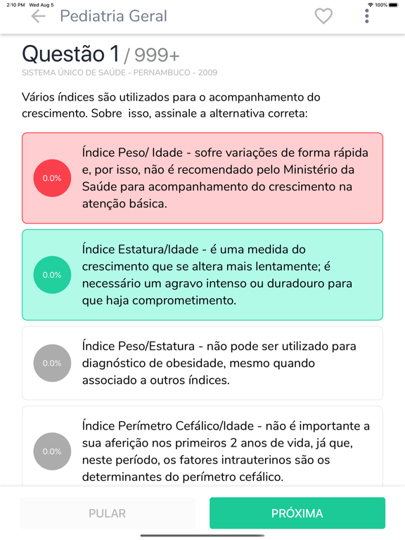 Screenshot #6 pour Sanar Residência Médica