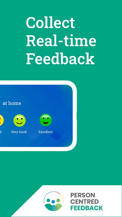 Person Centred Feedback Screenshot