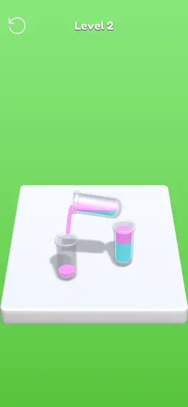 Game screenshot Liquid Fill 3D mod apk