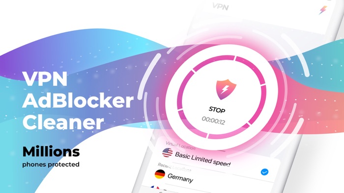 Thunderbolt VPN  Cleaner