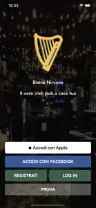 Bistro Nirvana screenshot #1 for iPhone