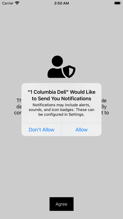 1 Columbia Deli Screenshot