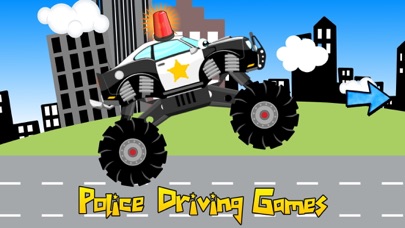 警察の車のゲームのおすすめ画像2