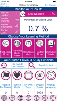 25 nursing apps all materials iphone screenshot 4
