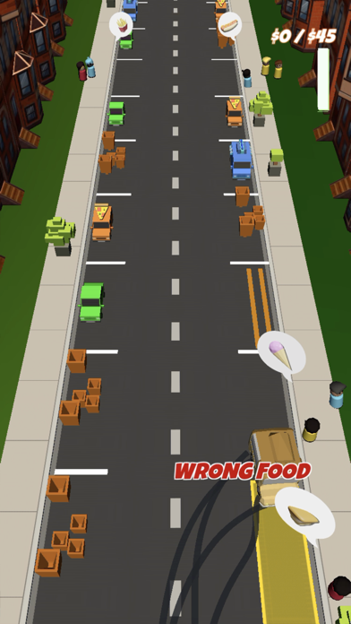 Food Truck Delivery Screenshot