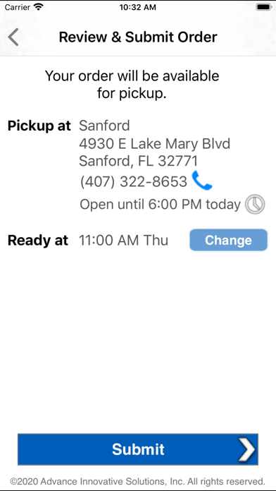 True Health Pharmacy Screenshot