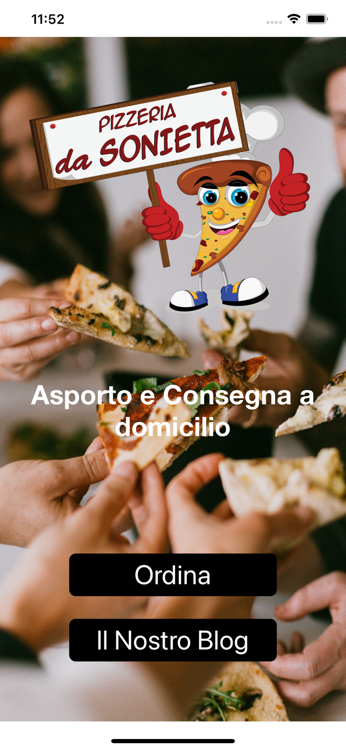 da Sonietta pizzeria