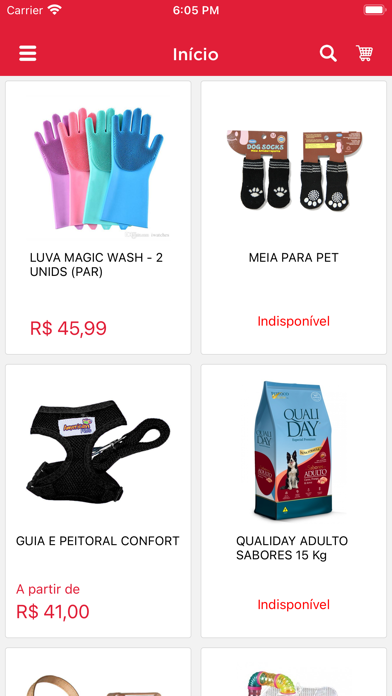 Bem Locão Pet Shop Screenshot
