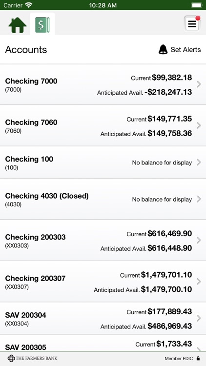 The Farmers Bank Business screenshot-3