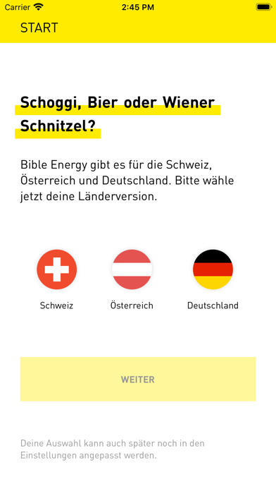 Bible Energy Screenshot