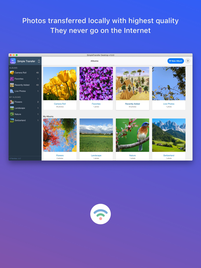 Simple Transfer - PhotoVideo