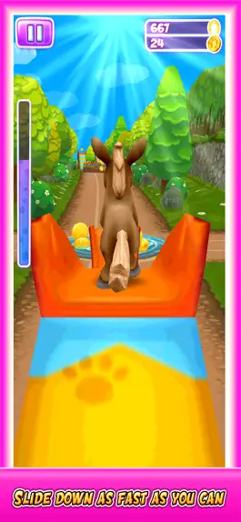 Game screenshot Pony Run - Unicorn Horse Run hack
