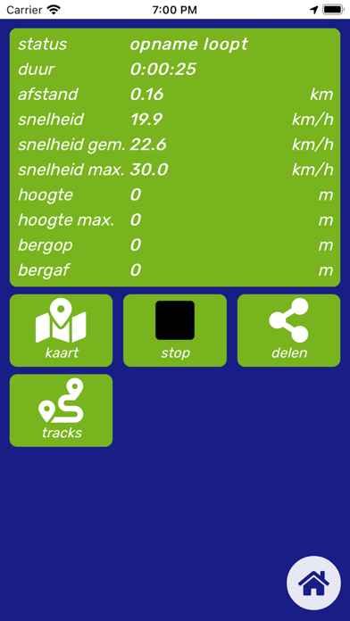 Alpentocht Screenshot