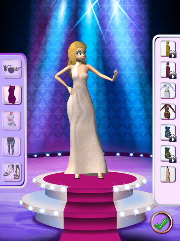Screenshot #4 pour Makeover Master 3D - Dress Spa