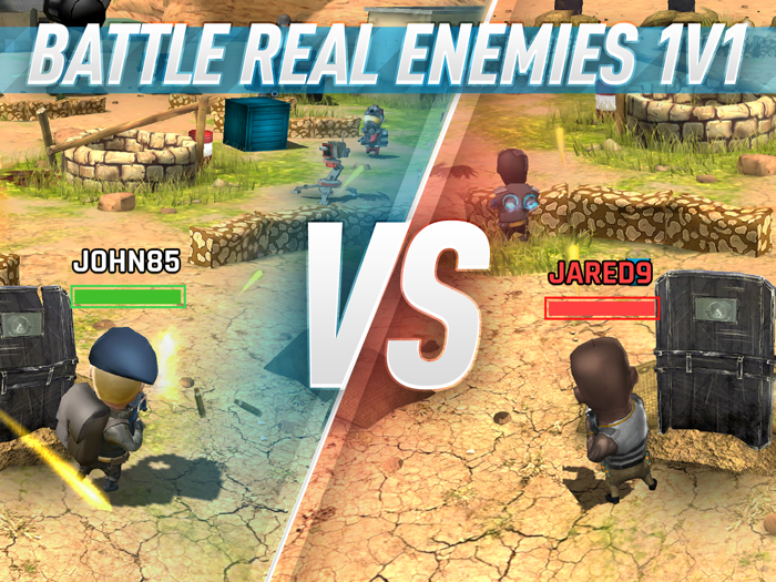 WarFriends PVP Shooter