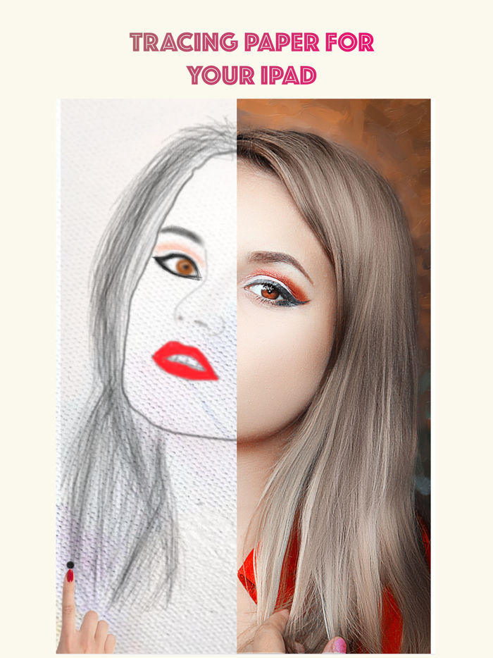 Trace and Sketch - Drawing