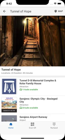 Game screenshot Tunnel of Hope - Sarajevo hack