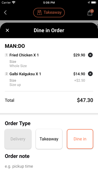 Order Now - Takeaway, Delivery Screenshot