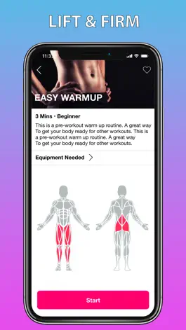 Game screenshot SCULPT: Fit Exercise Workouts apk