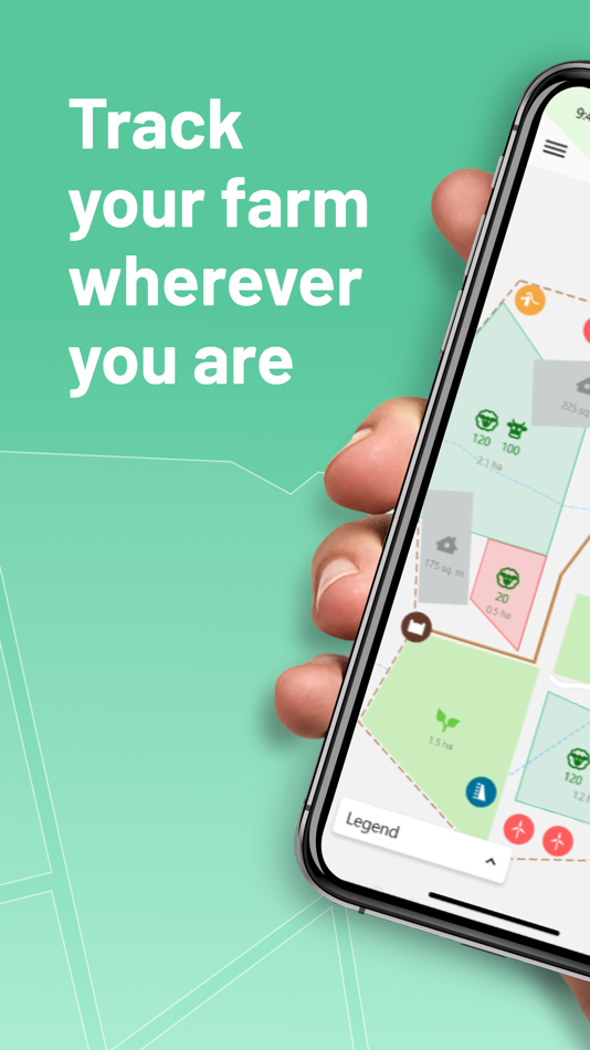 #1. FARMap (iOS) 由: Sam Baulch