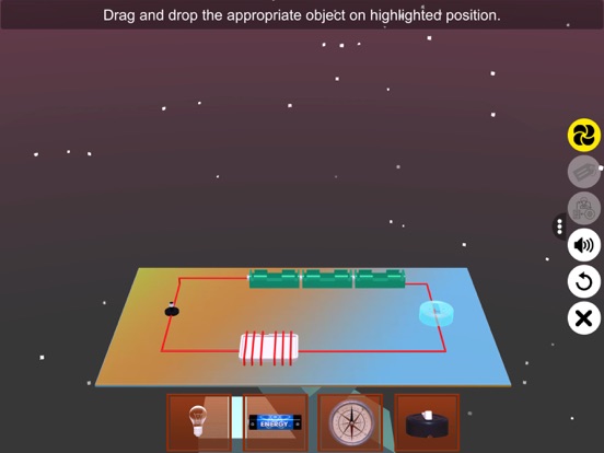 Screenshot #6 pour Effect of current on a compass