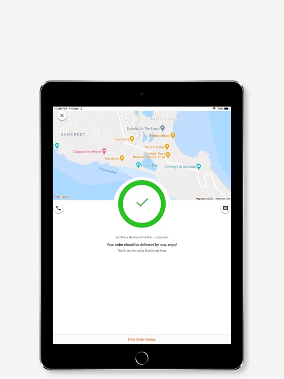 eBites iPad screenshot 5 - Food & Drink app