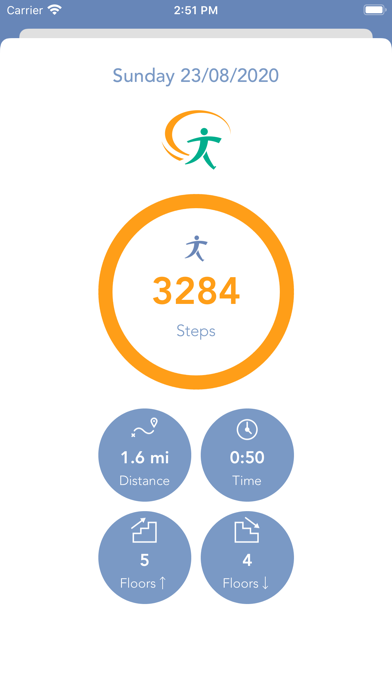 Fit Walk Tracker Screenshot