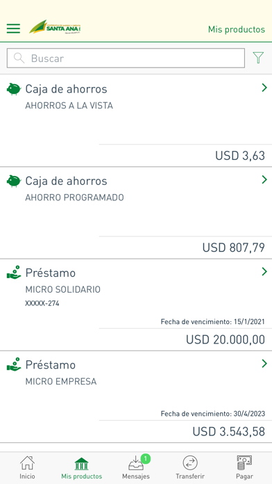 Coac Santa Ana Ltda Screenshot