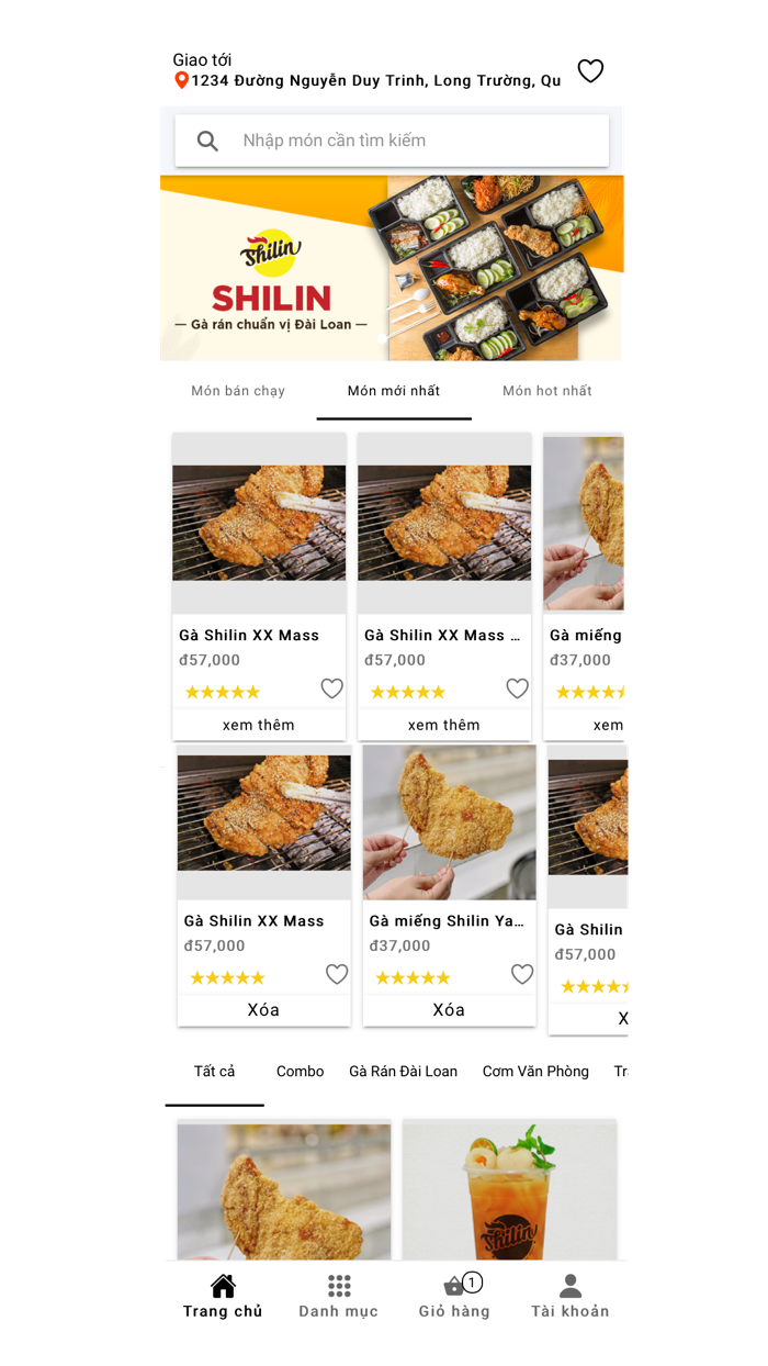 Shilin - Find Reserve Delivery