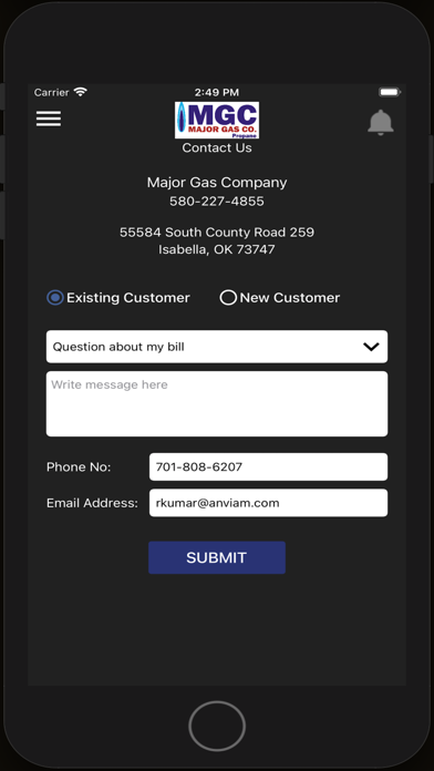 Major Gas Company Screenshot