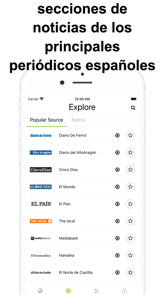 Noticias de última hora España - 3.1.0 - (iOS)