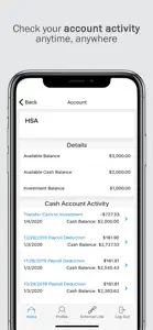 NECA IBEW HRA Benefits screenshot #2 for iPhone