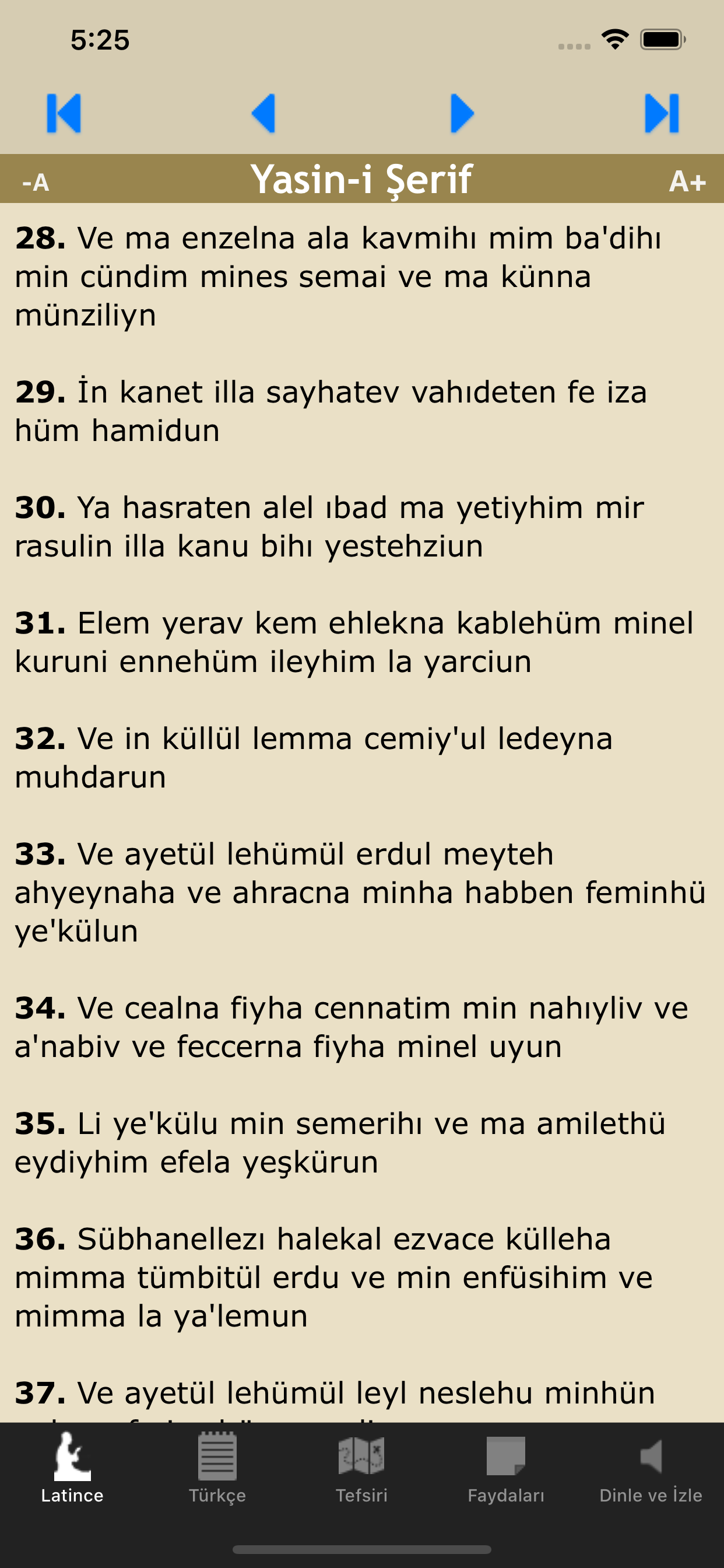 Yasin-i Şerif (Yasin Suresi)