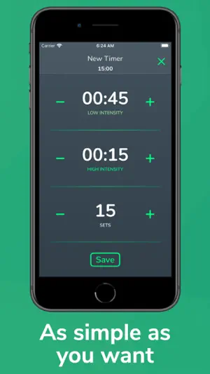 HIIT Interval Timer | Cero screenshot 4