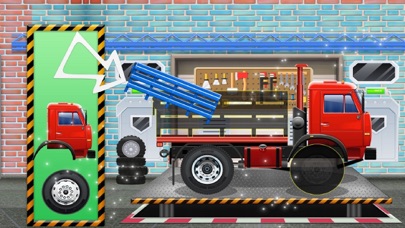 Build a Construction Truck Screenshot