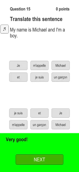 Game screenshot My French Teacher apk