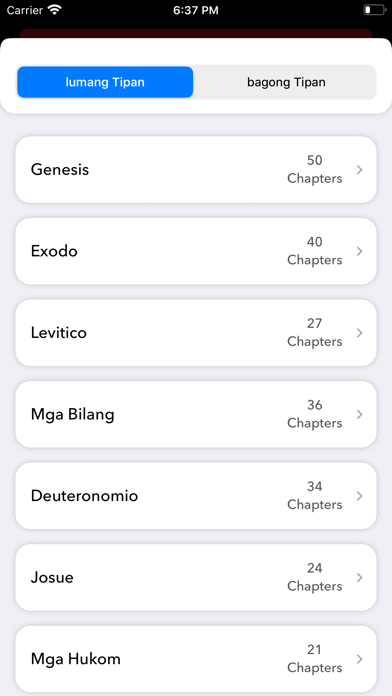 Screenshot #2 pour Ang Bibliya - Filipino