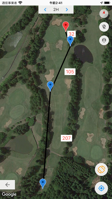 Golferland - ゴルフスコア管理、GPS 距離計測のおすすめ画像1