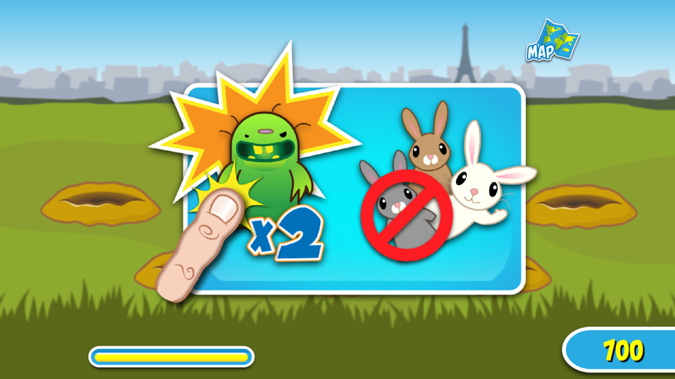 #5. Whack Attack! (macOS) 由: Grio