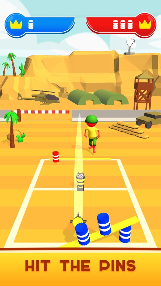 #4. Kubb Challenge (iOS) 由: MIKHAIL AGAFONOV