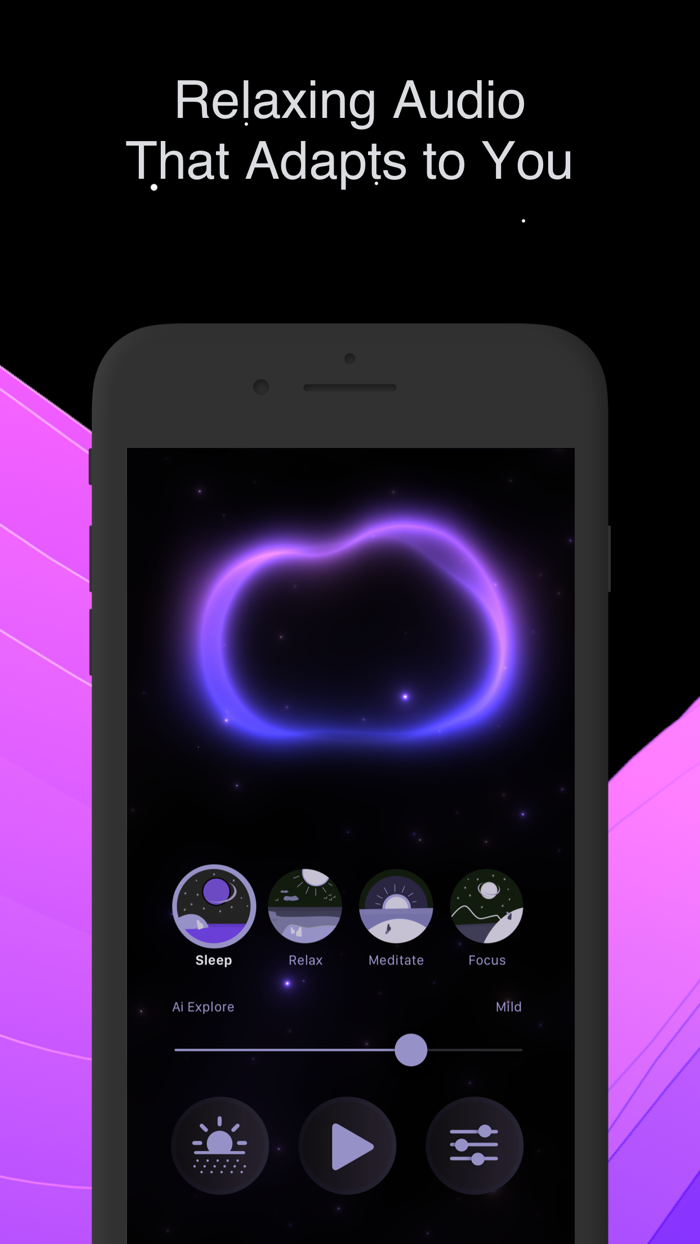 Halo Relax Focus Meditate