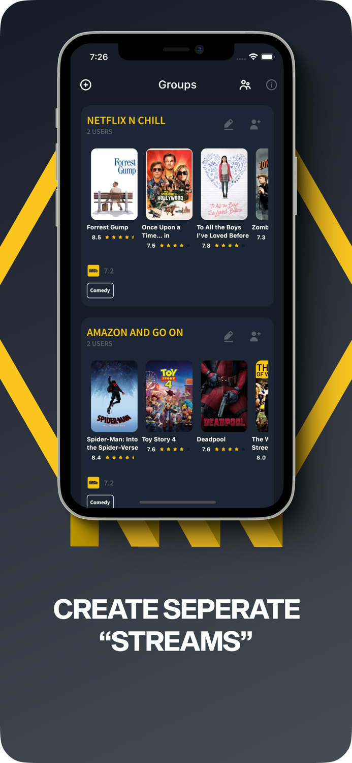 Stream Vote - What to Watch