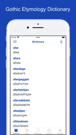 Game screenshot Gothic Etymology Dictionary mod apk