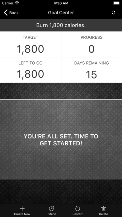Bodyplex Fitness Screenshot