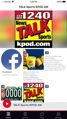 Game screenshot TALK Sports KPOD AM mod apk