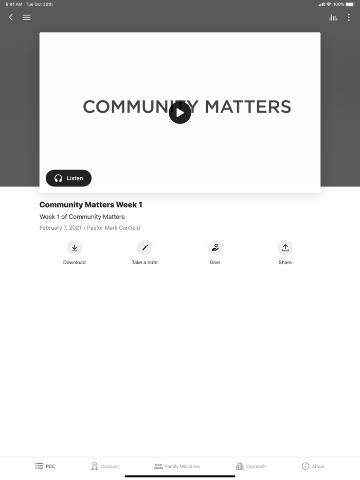 Pinellas Community Church